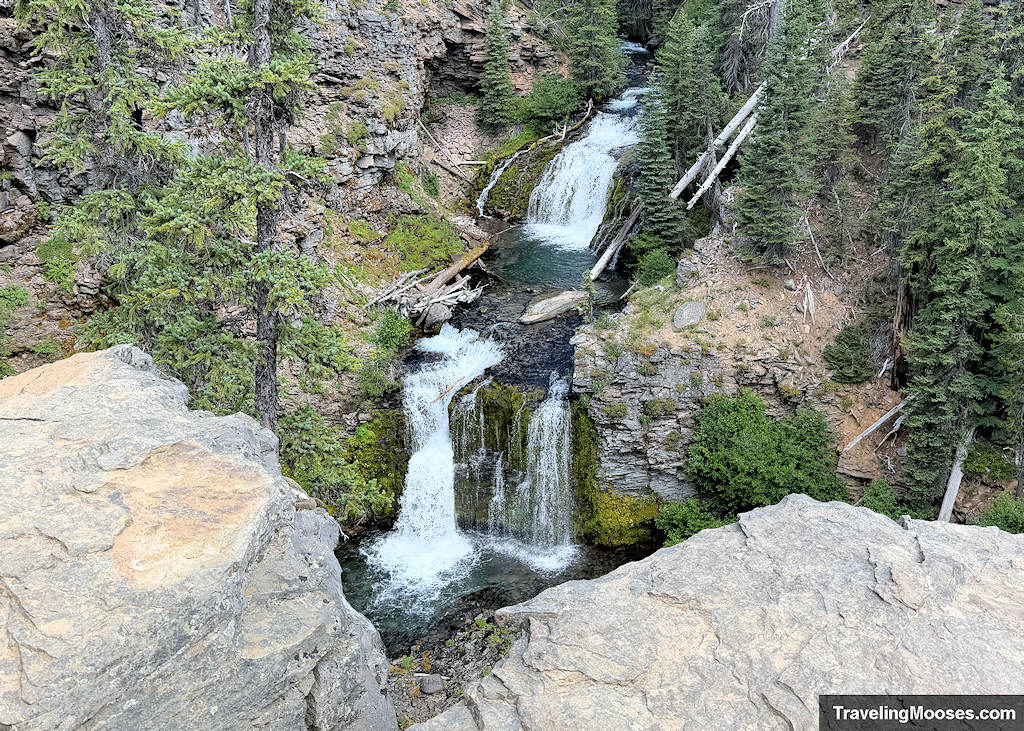 Double waterfall