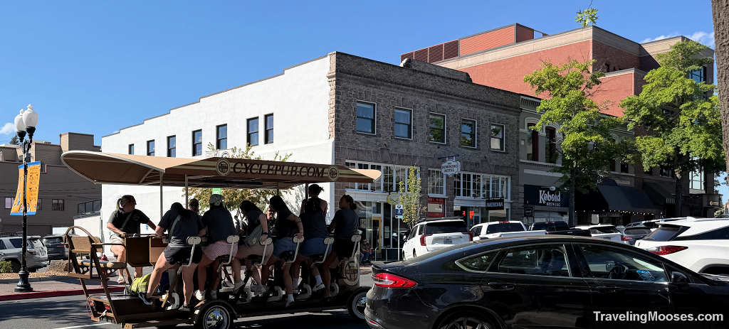 Downtown Bend historic buildings
