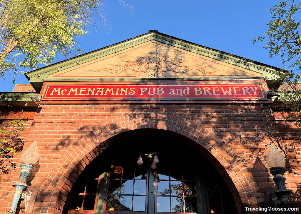 McMenamins Historic Brick Building