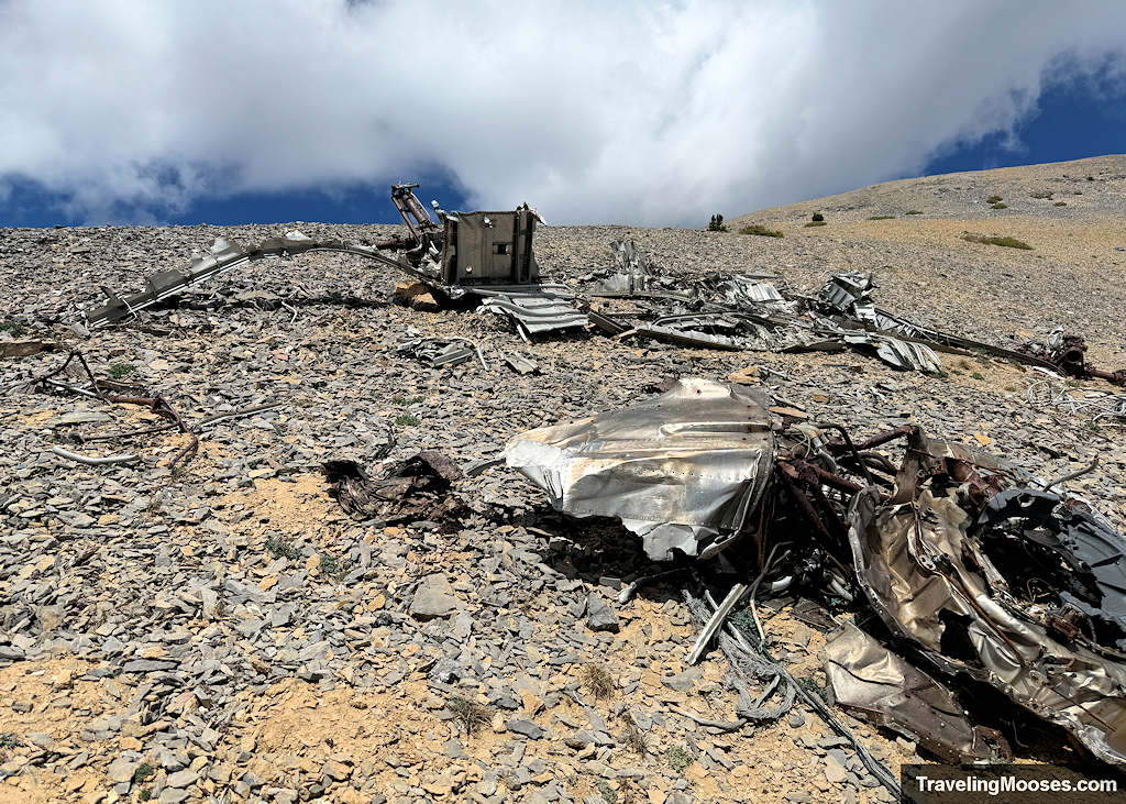 Plane Crash Remains
