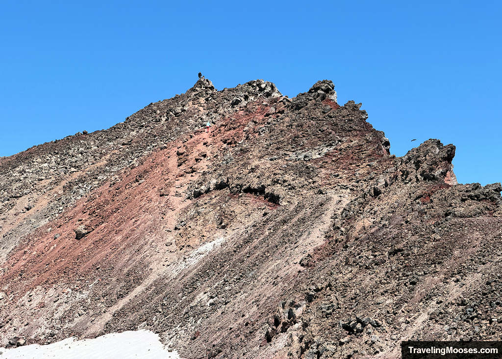 Final push to the summit