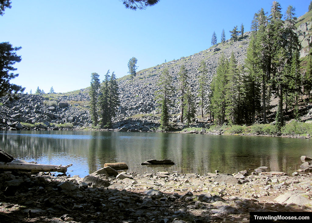 Mt Tallac Hiking Trail