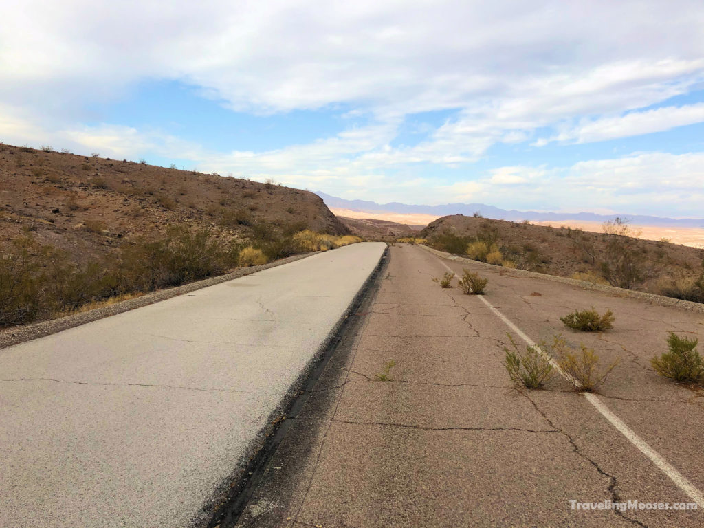 Bike Path around Lake Mead
