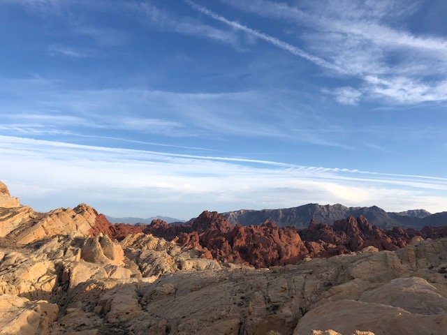 Red Rocks in Valley of Fire