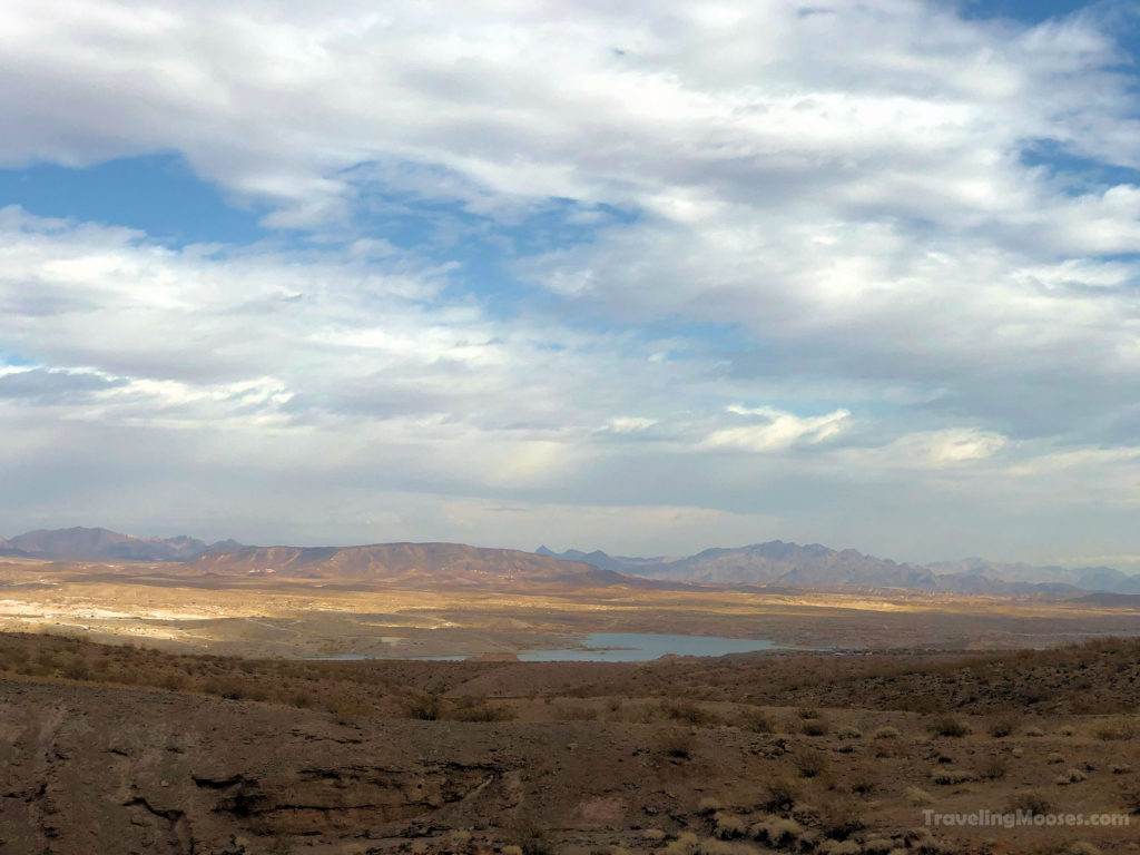 View of Lake mead