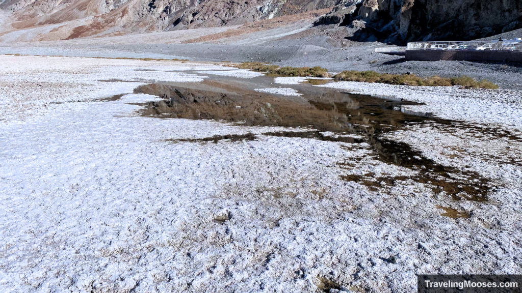 Badwater pool