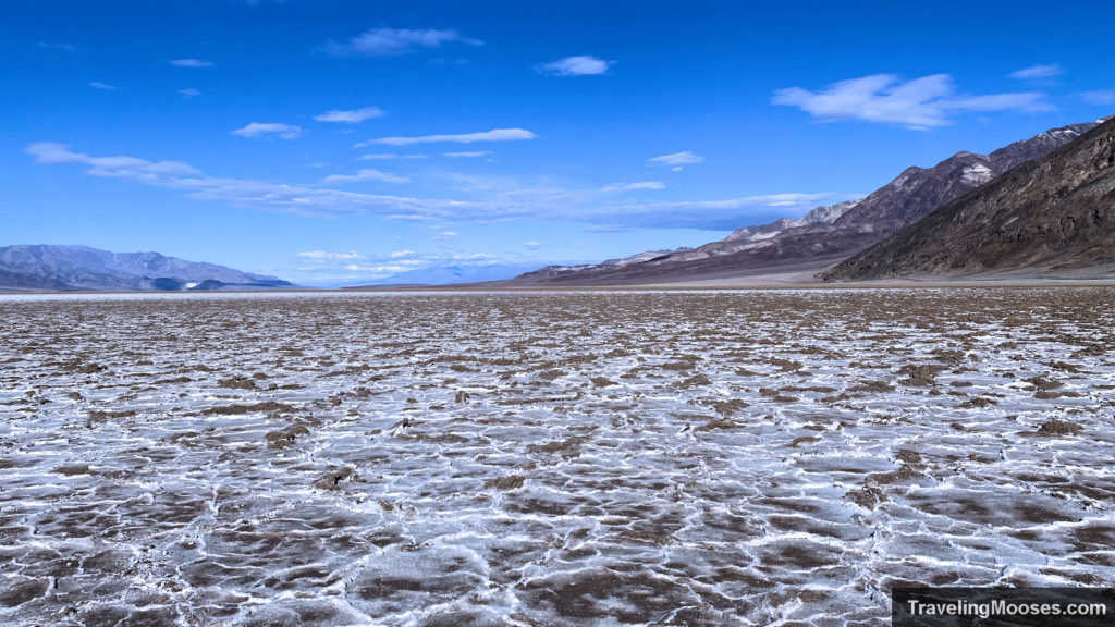 Salt Flats at Badwater Basin