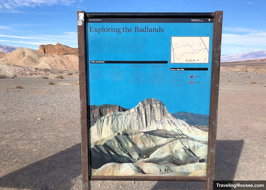 Exploring the Badlands