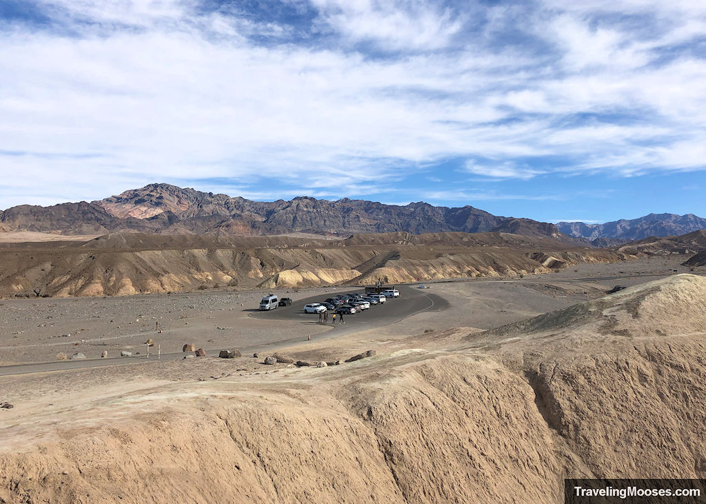 Zabriskie Point Parking Area