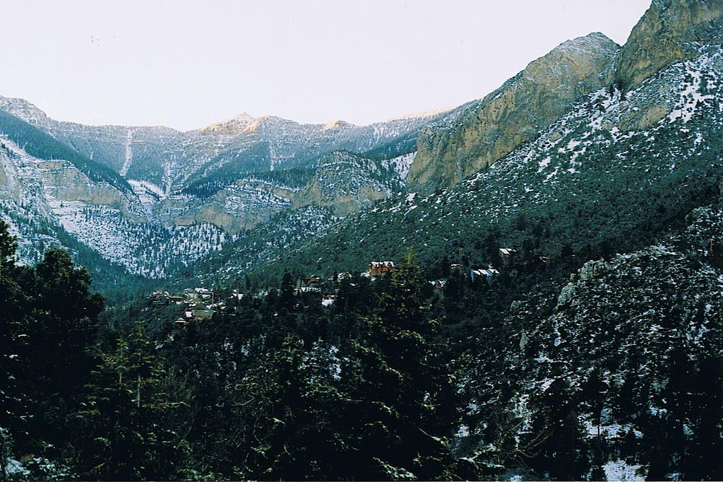 Mount Charleston in the Spring