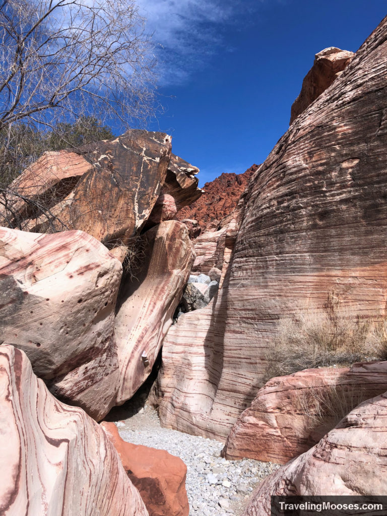 Scramble on Kraft mountain loop