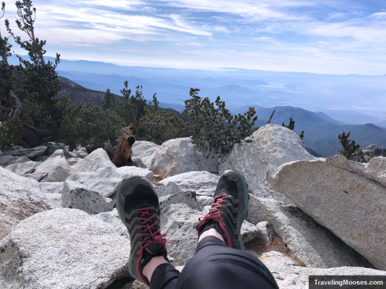 Summit San Jacinto Peak via Aerial Tramway - Traveling Mooses