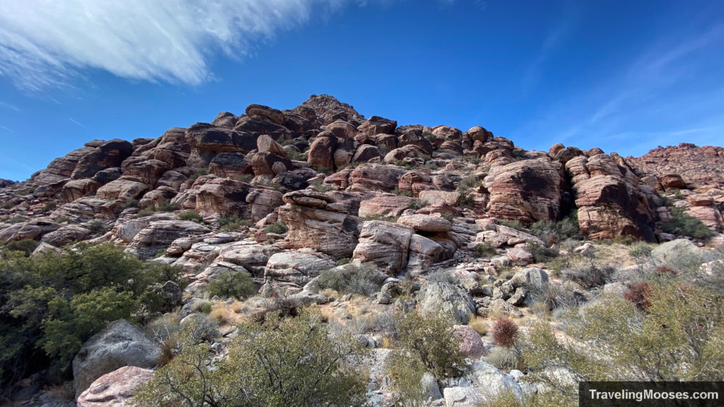 Boulders on Kraft Mountain trail