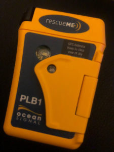 Oceansignal Rescueme PLB1 personal locator beacon