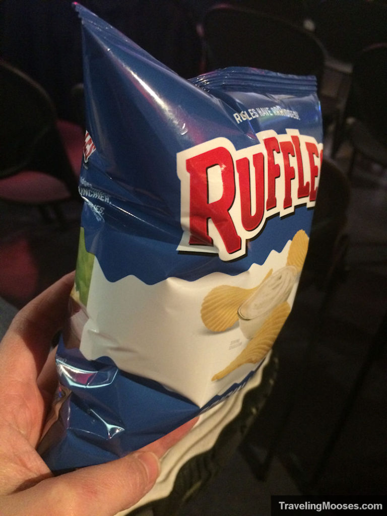 Ruffles chip