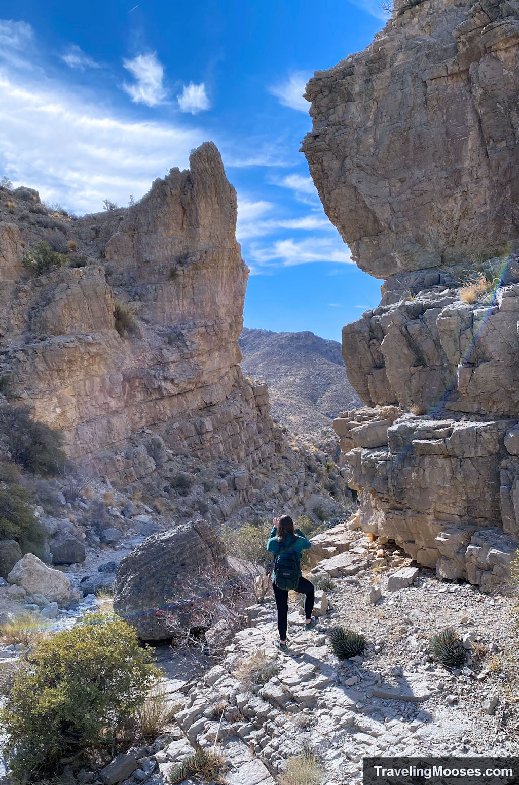 Upper gateway trail