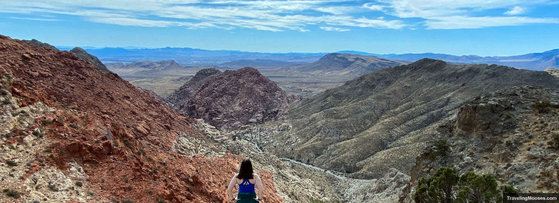 viewpoint in la madre wilderness