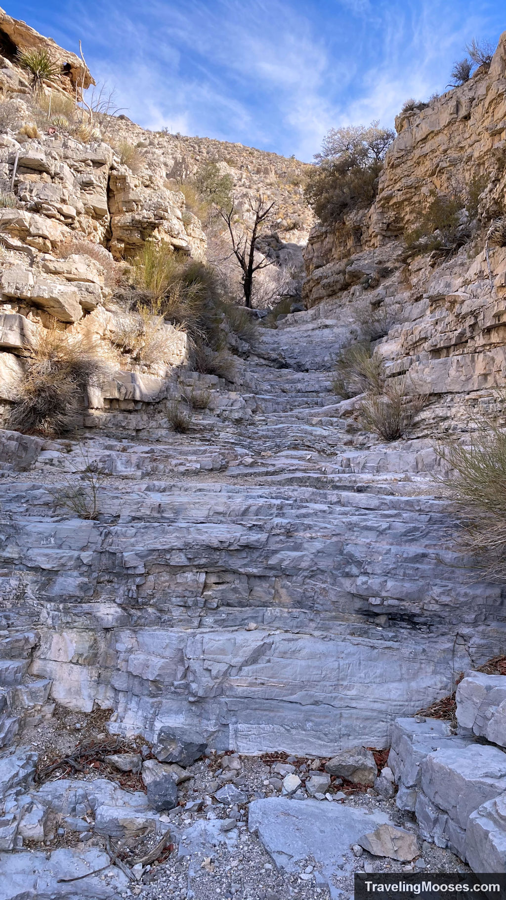 Upper gateway wash and scramble