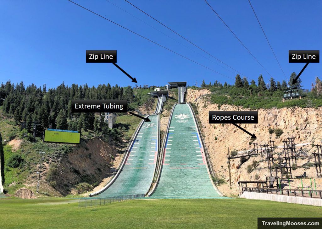 Extreme Tubing Hill at Utah Olympic Park