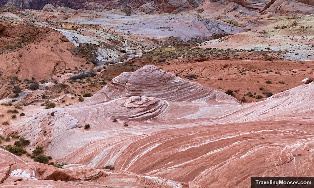 Hiking the Fire Wave Trail in the Valley of Fire