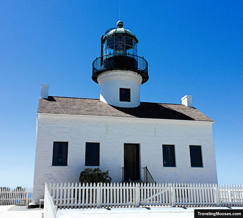 Lighthouse at Cabrillo National Monument