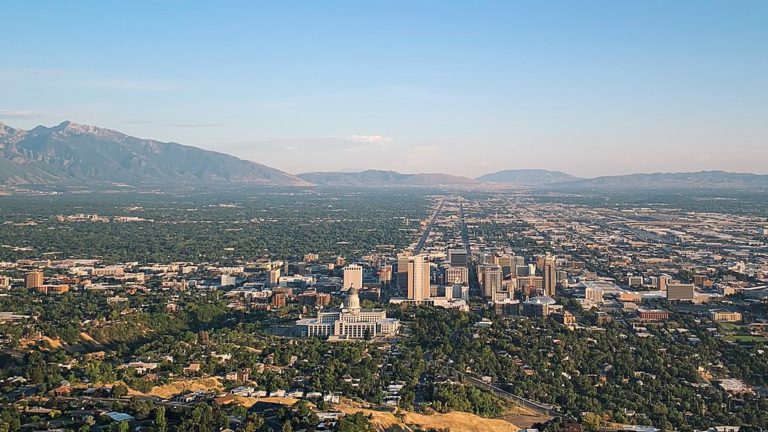 Ensign Peak: The best skyline view in Salt Lake City