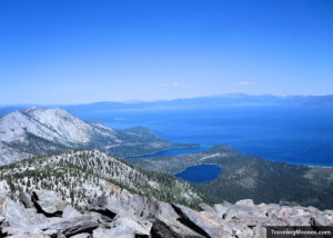 Summit of Mount Tallac in Tahoe