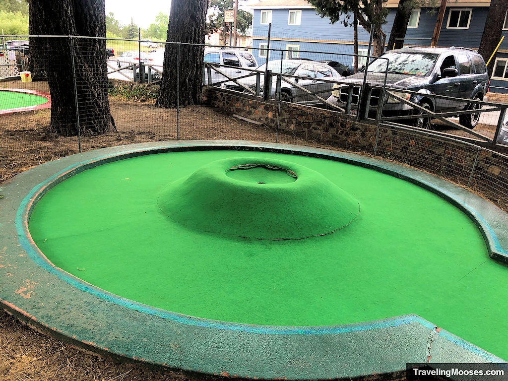 Volcano Hole at Hot Shots Miniature Golf