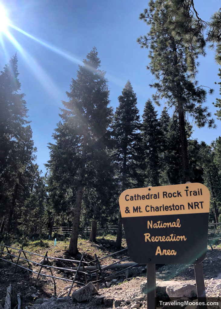 Cathedral Rock trailhead