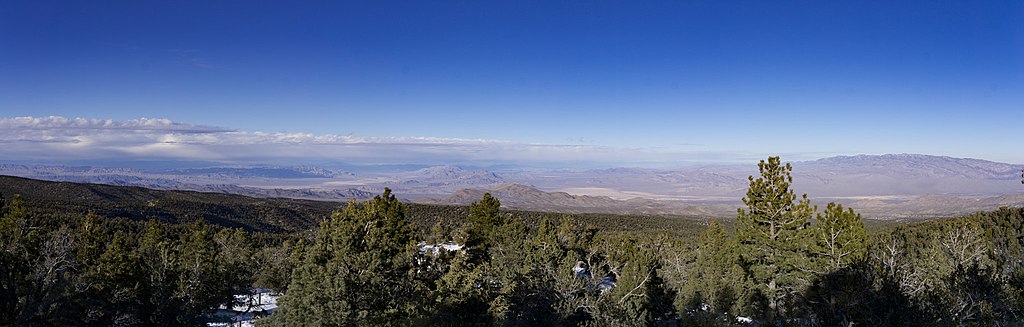 Desert Overlook view