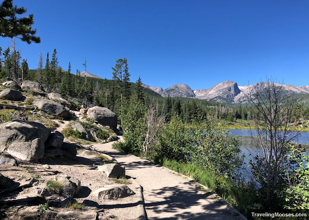 Gravel Path at Sprague Lake