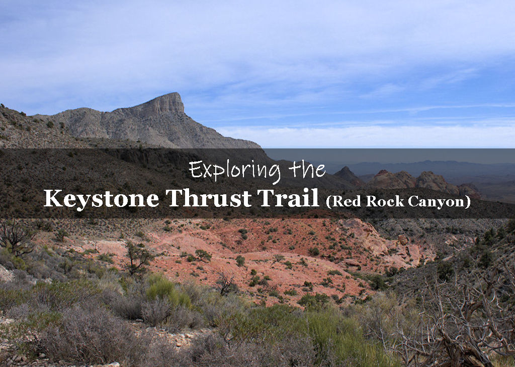 Keystone Thrust Trail Red Rock Canyon