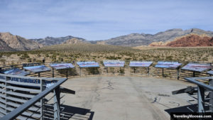 Outdoor Exhibits at Red Rock Visitor Center