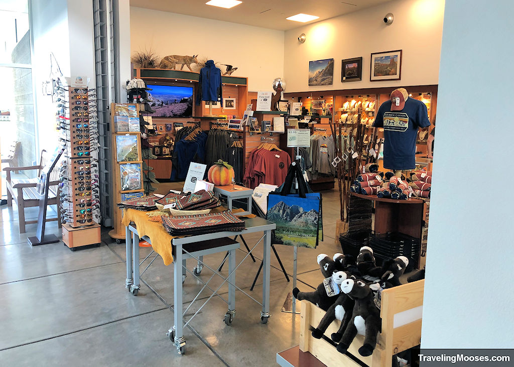 Red Rock Canyon Visitor Center Gift Shop