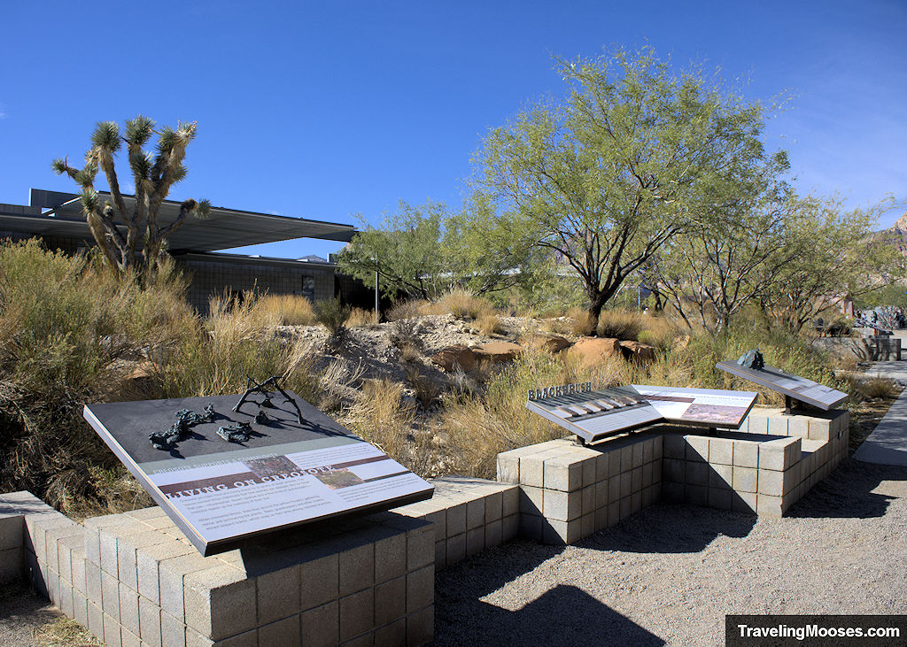 Red Rock Canyon Visitor Center Outdoor Exhibits