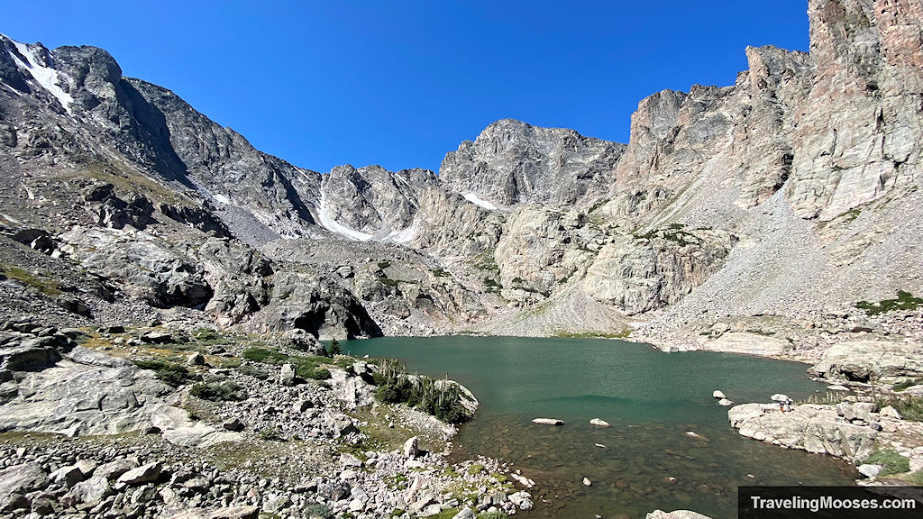 Sky Pond Lake in RMNP Colorado