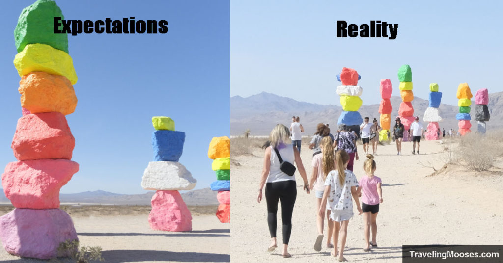 7 Magic Mountains Expectations vs Reality