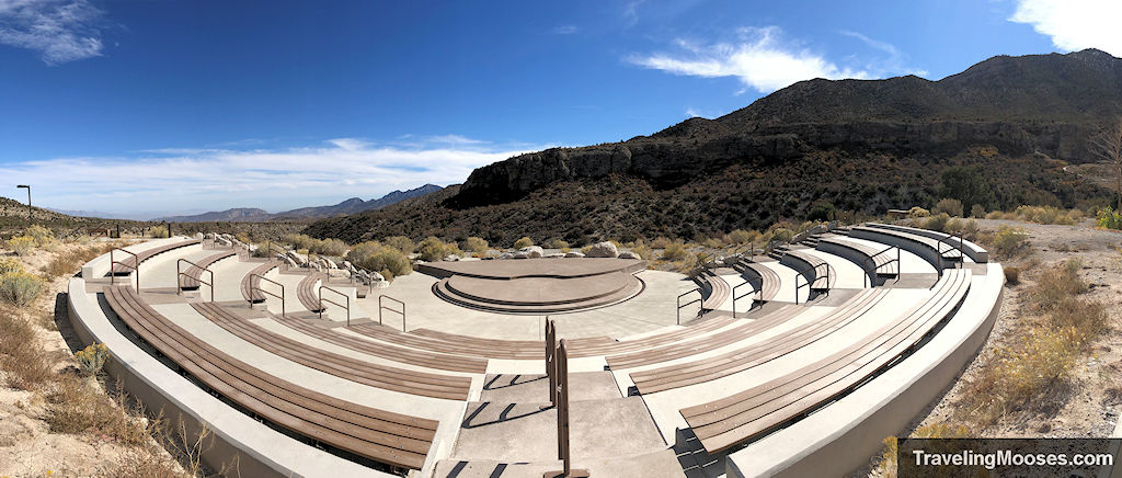 Amphitheater at Spring Mountains Visitor Gateway