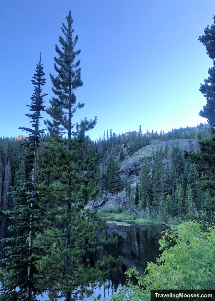 Bear Lake RMNP Colorado