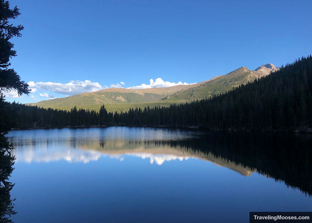 Bear Lake Trailhead RMNP