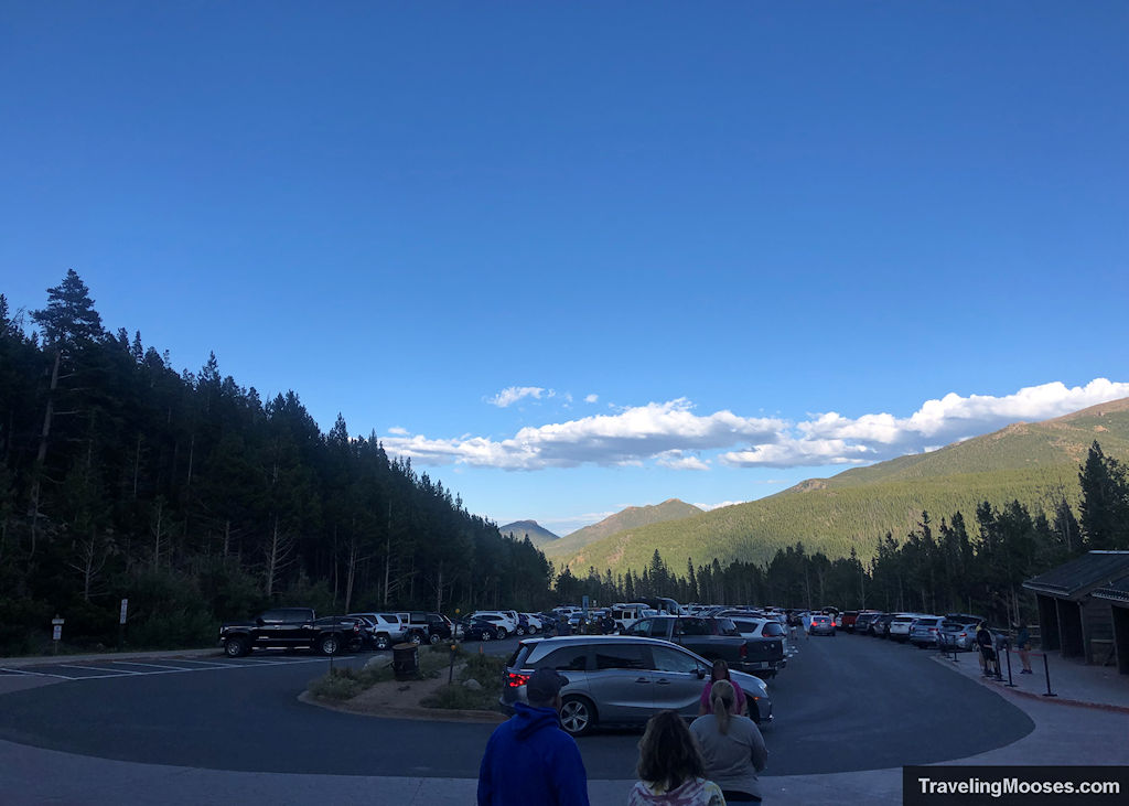 Bear Lake Trailhead RMNP