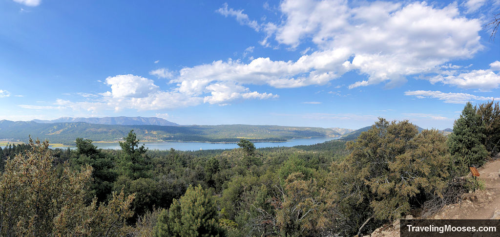 Big Bear Lake Panorama