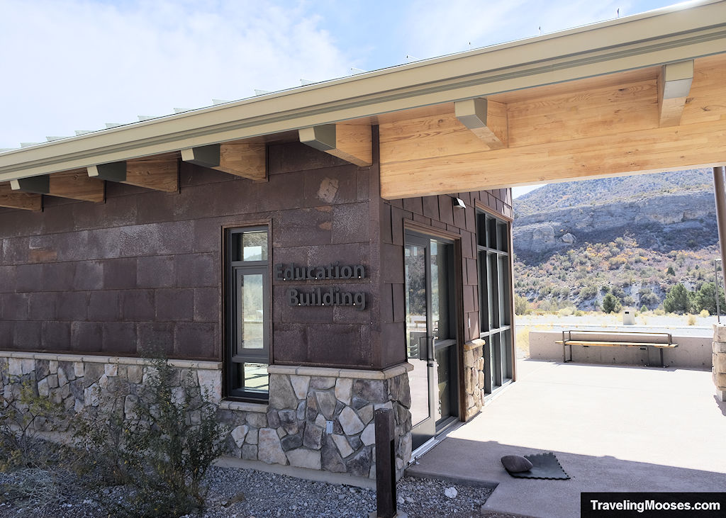 Education Building at Spring Mountains Visitor Gateway