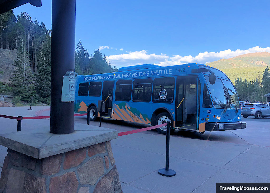 RMNP Shuttle Bus