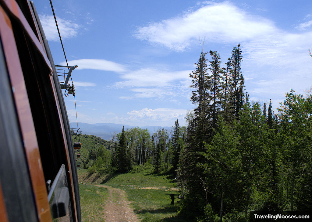 Red Pine Gondola trip down the mountain