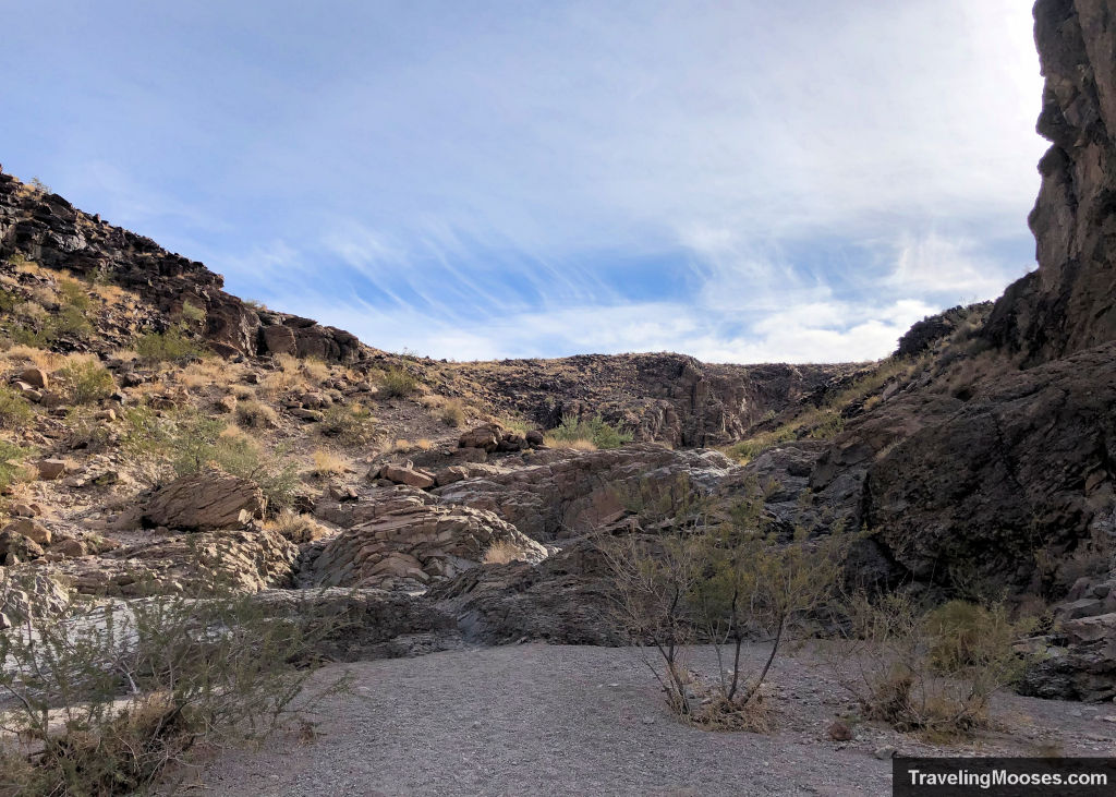 Dry Falls Sloan Canyon Petroglyph Trail