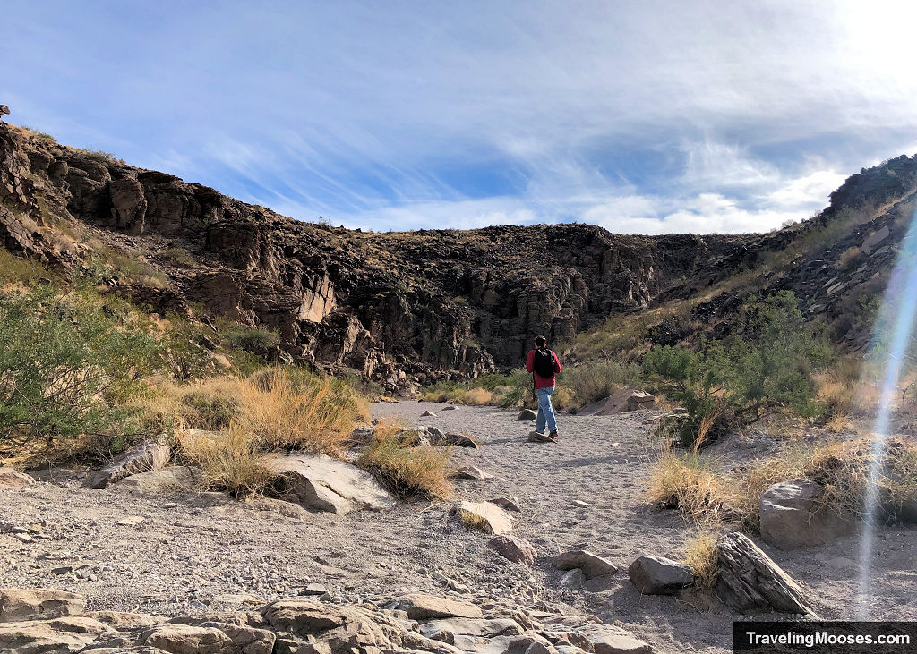 Petroglyph Canyon Trail Henderson, NV