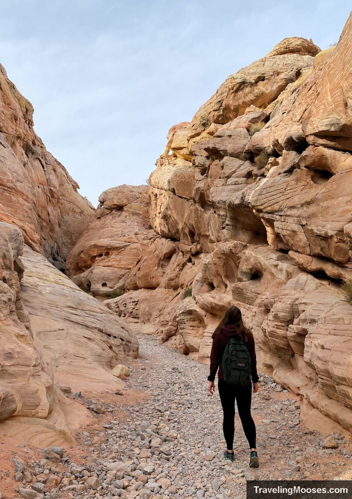 White Domes Slot Canyon