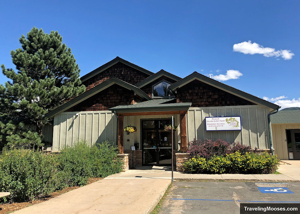 Estes Park Museum Entrance