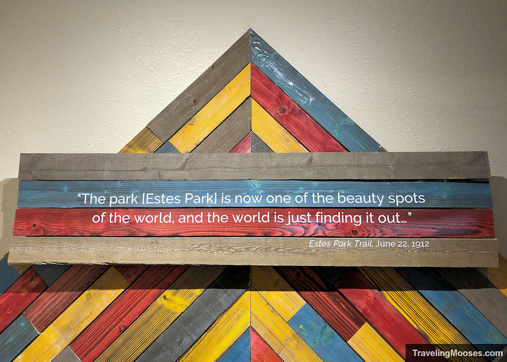 Estes Park Museum - Estes Park Trail Quote June 22 1912